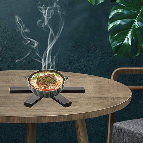 Miniatura 8 de Almohadilla plegable de aislamiento térmico, tapete plegable creativo, almohadilla de aislamiento de calor antideslizante, almohadilla portátil para