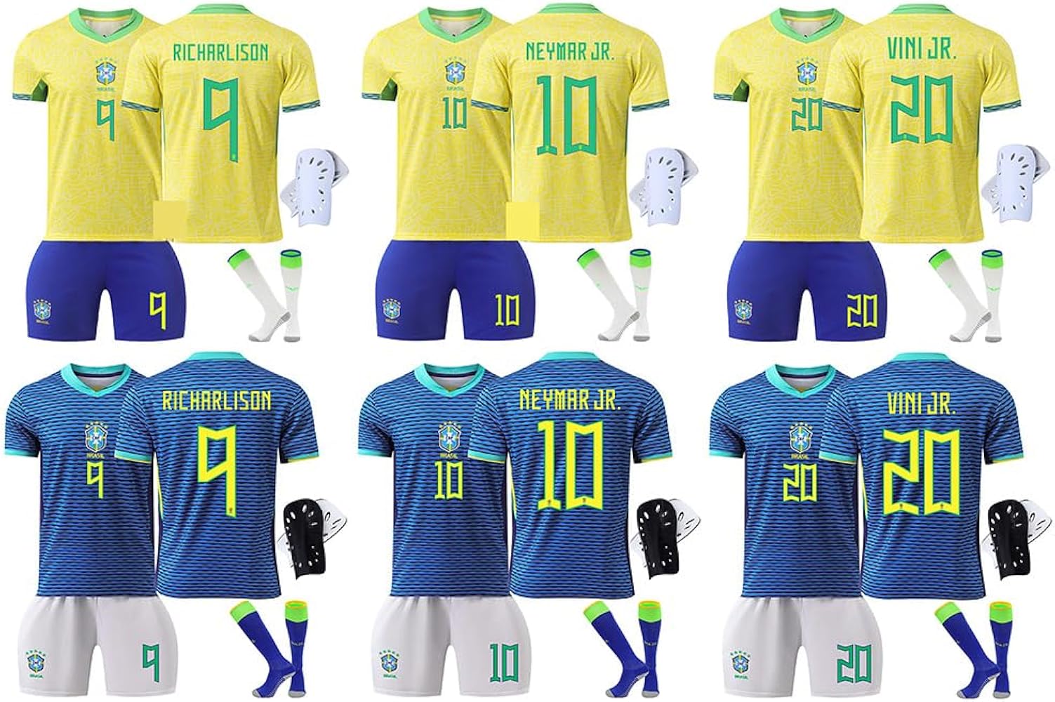 Amazon.co.jp: [HOUJOPHY] ネイマール サッカー ユニフォーム