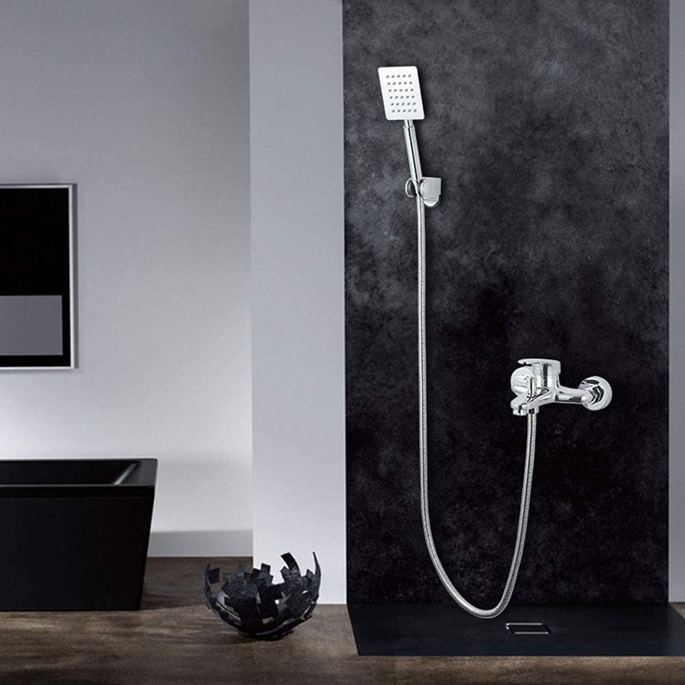 Système de douche contemporain pour une salle de bain moderne et relaxante