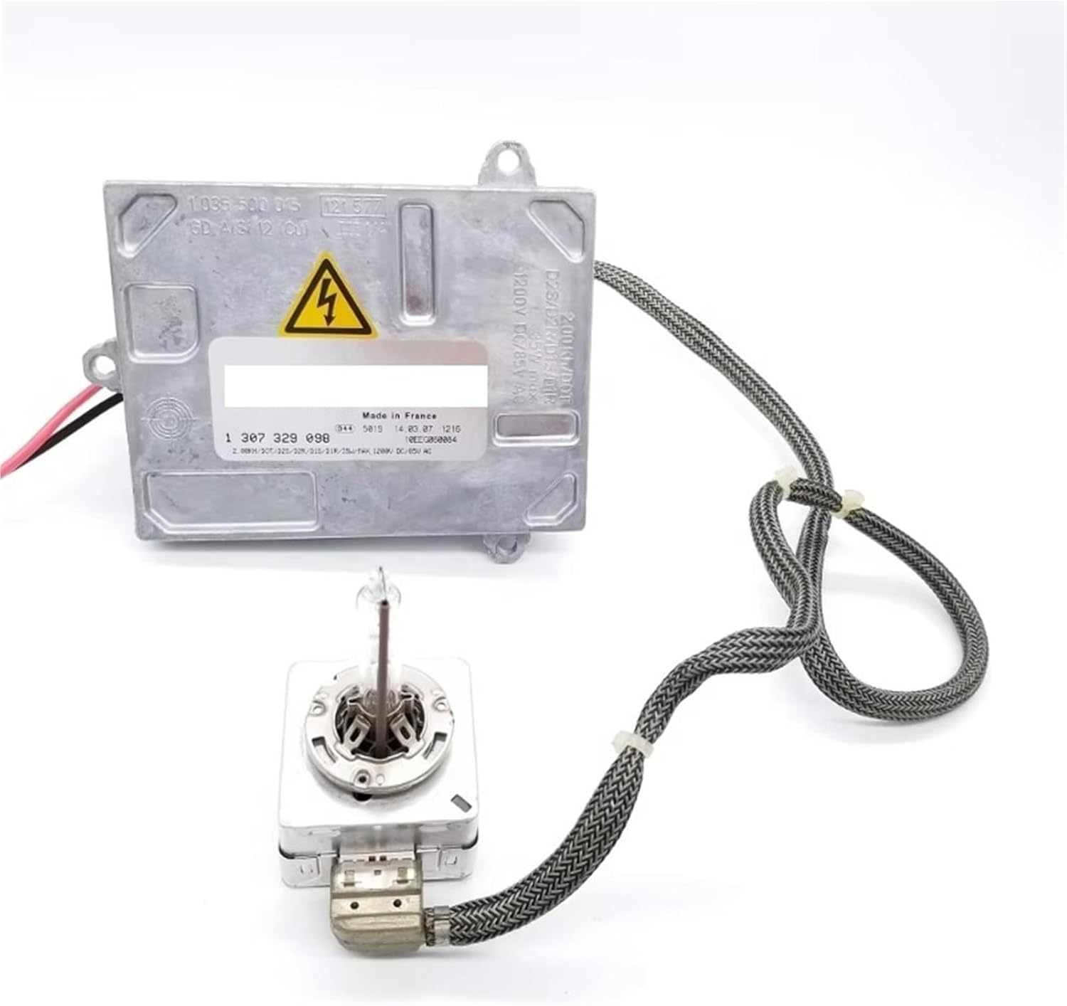 Original Used 1 307 329 098 1307329098 Headlight D1 D2 Ballast Controller Driver Module Computer Fit For C30 C70 S40 V50