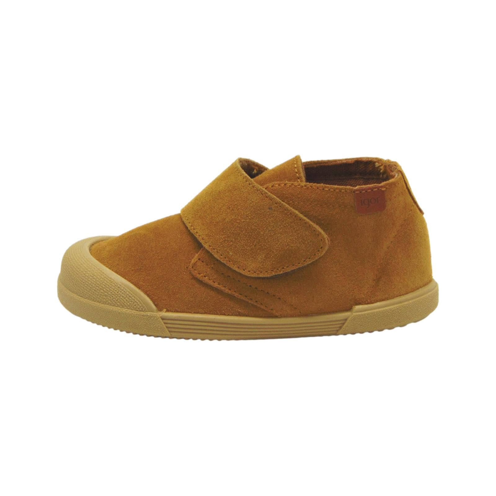 IGOR TUI - Botita Respetuosa con Cierre Ajustable y Plantilla Extraible - Barefoot Made in Spain.