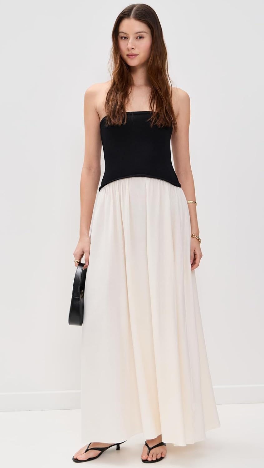 Solid & Striped Women's The Strapless Soglio Dress - Image 5