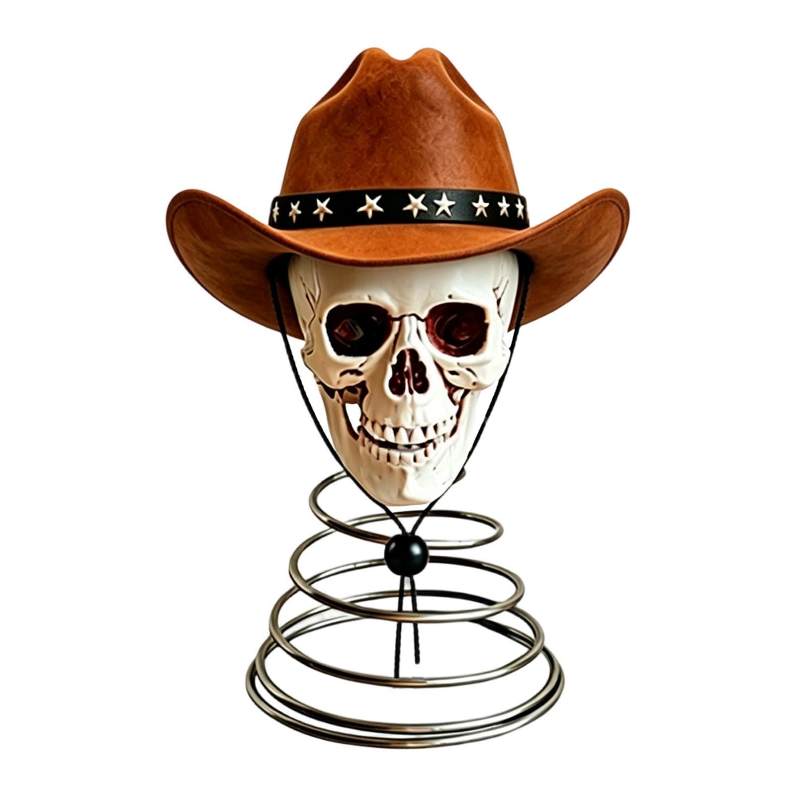Calaveras de terror de Halloween para decorar árboles y recrear casas embrujadas