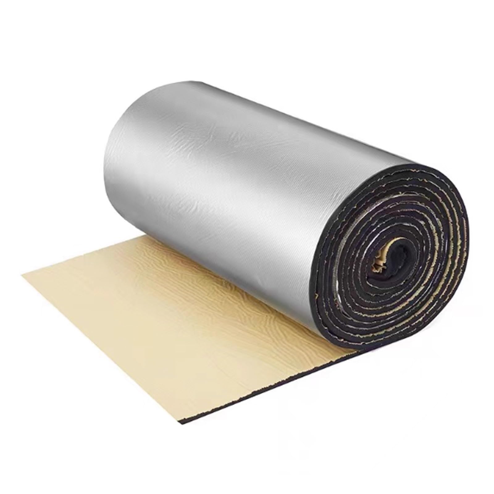 Aislamiento de lámina de aluminio para eliminar paredes frías y humedades en casa