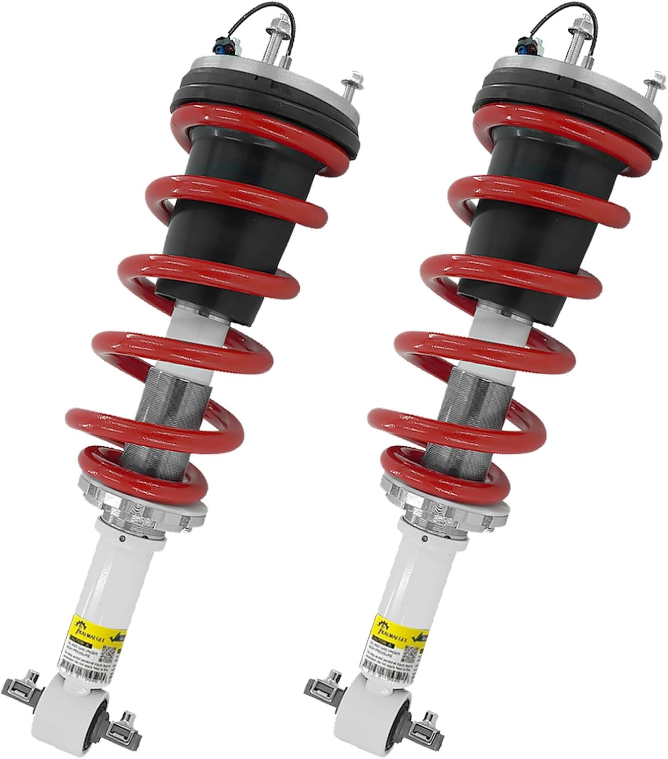 Pair Upgraded Front Shock Struts Assys w/MRC for Cadillac Escalade Tahoe GMC Yukon 2021-2024