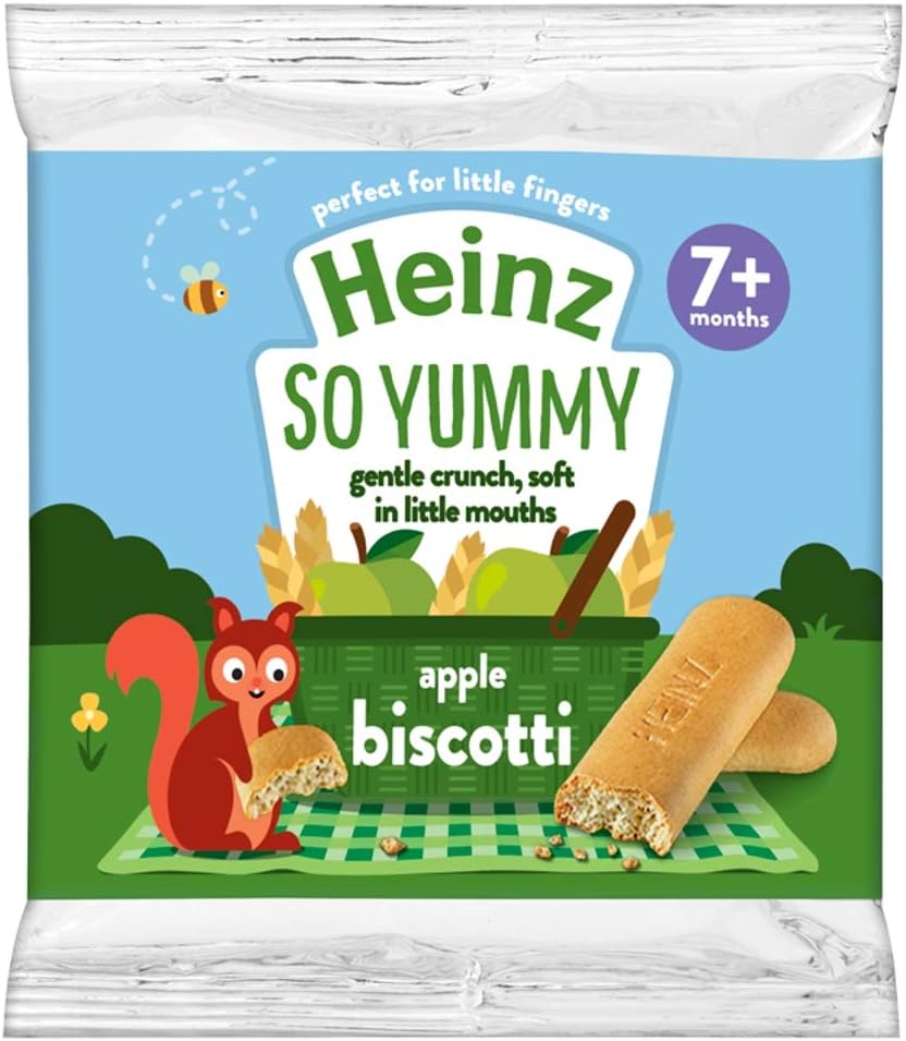 Heinz 7 Month Apple Biscotti 60g Amazon.ca Grocery & Gourmet Food