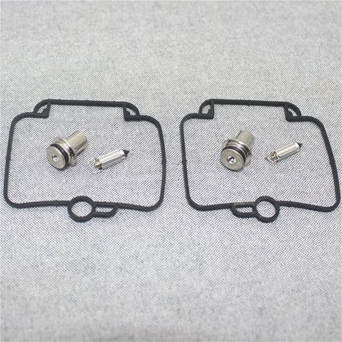 Kit réparation carburateur Suzuki GS500E composants laiton joints haute r&eacute;sistance