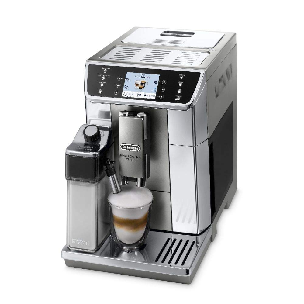De'Longhi Prima Donna Elite ECAM 656.55, machine à café automatique, écran TFT