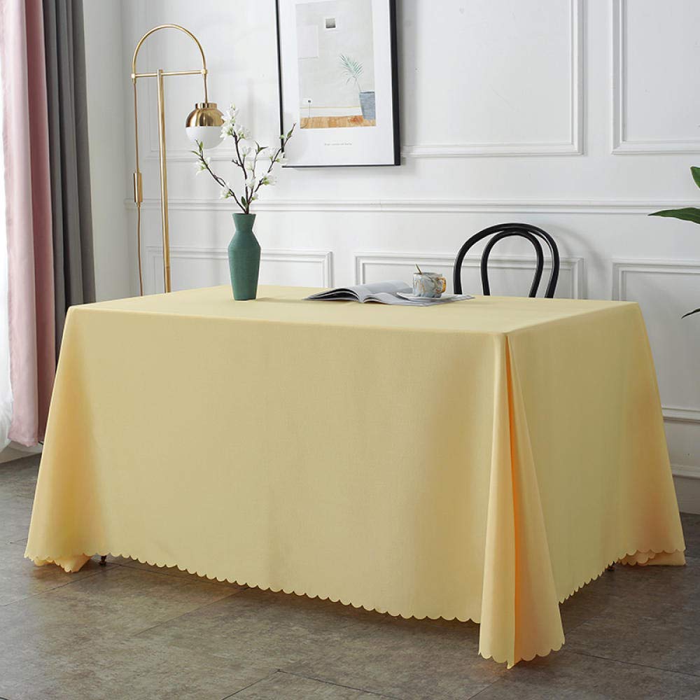 Mantel para Mesa de Fácil Limpieza Resistente Al Desgaste Suave Manteles Estampados Antimanchas Color a 200 × 340cm
