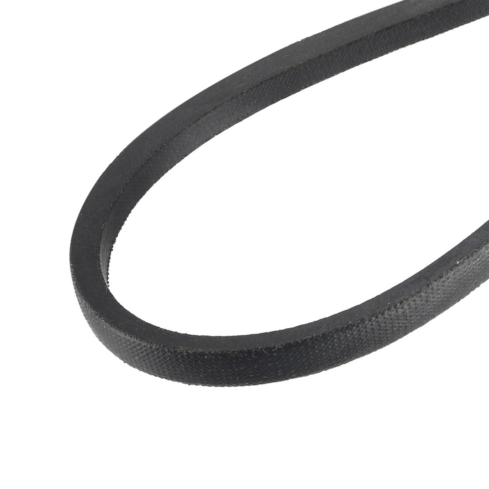 Paski O-850 V - [Długość kroku 850 mm x szerokość 10 mm x grubość 6 Mm] gumowy pasek napędowy do przenoszenia mocy, czarny