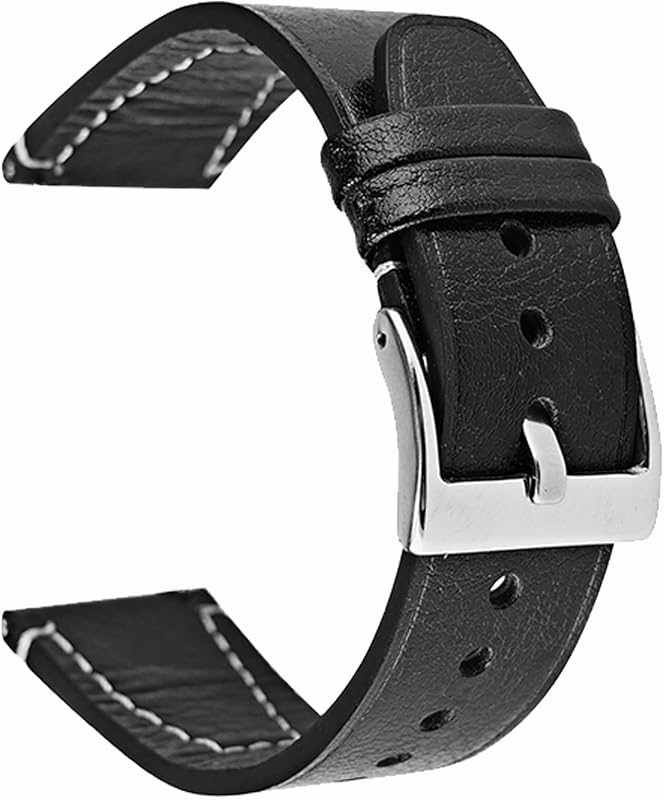 18mm 20mm Leather Bands Compatible with Michael Kors Men's/Women's Watch Band,Soft Fashion Vintage Quick Release Watch Strap for Michael Kors Watch Replacement Bracelet Accessories