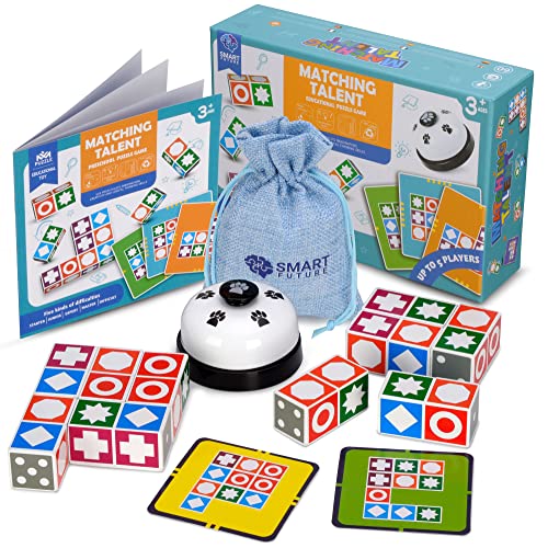 Juego de mesa de bloques de madera para niños 3+ miniatura 1