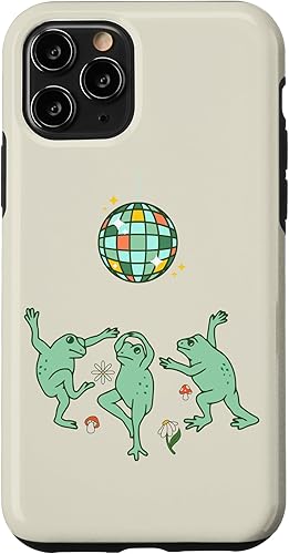 Miniatura 29 de Funny Frog Disco Dance 70s 80s Groovy Hippie Funky Party Case para iPhone 16