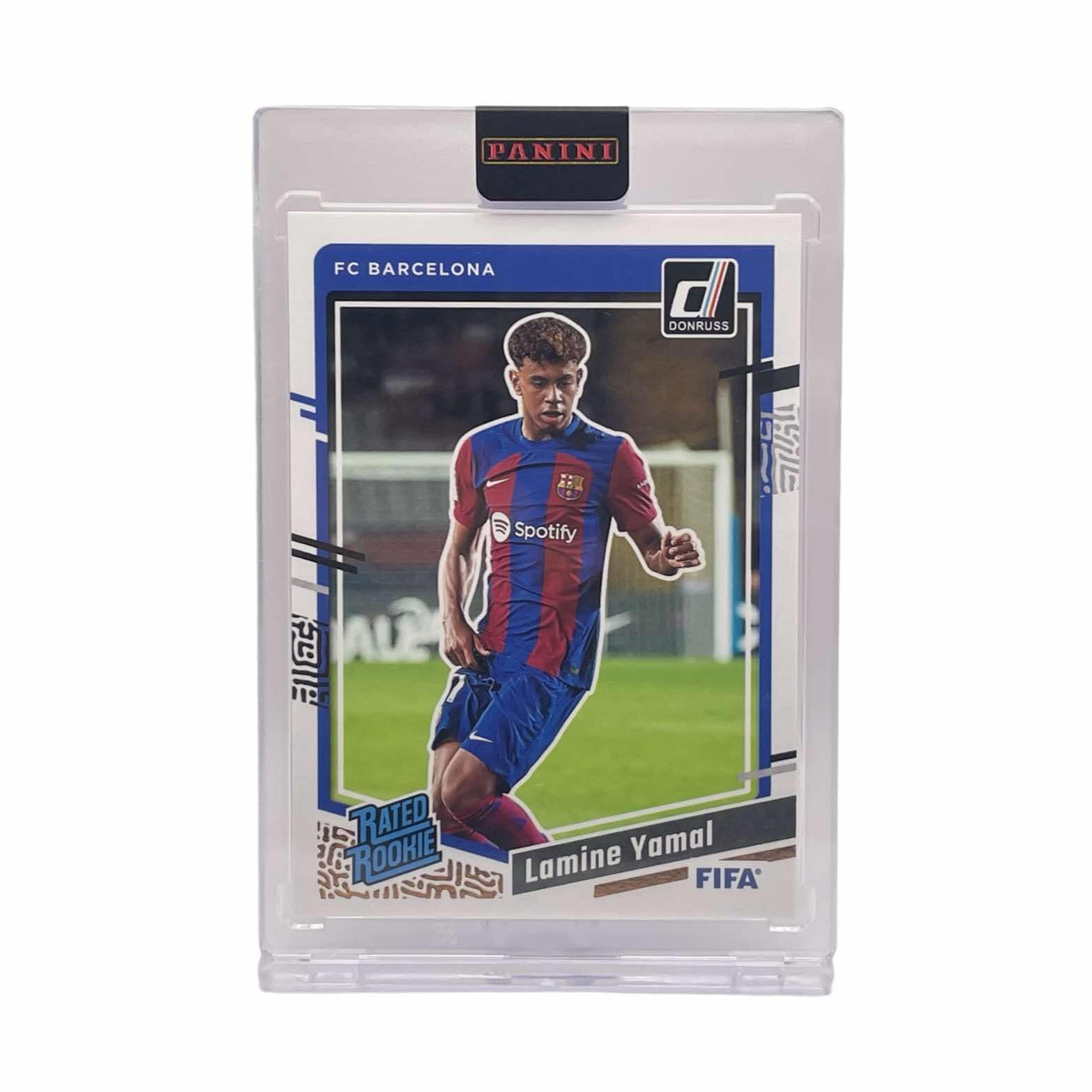 Amazon.com: Generic Lamine Yamal 2023-24 Panini Donruss #177 Rated 