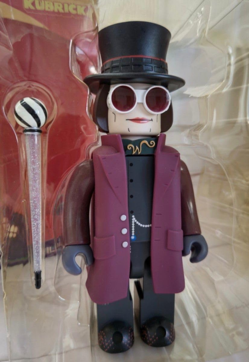 Amazon.co.jp: 400%KUBRIC チャーリーとチョコレート工場 ウィリー 