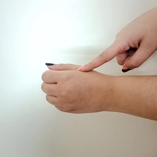 Miniatura 6 de Acupresión y punto de presión magnético ajustable para migraña y control del dolor de cabeza con imanes duales para aliviar el dolor de cabeza de