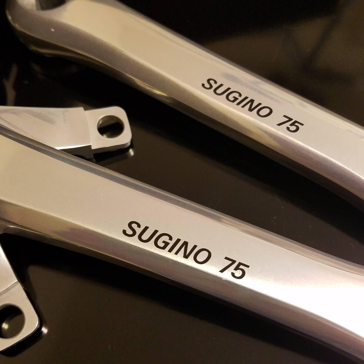 Sugino 75 クランク 170mm Digirit 49T Sugino75クランク 170mm Sugino
