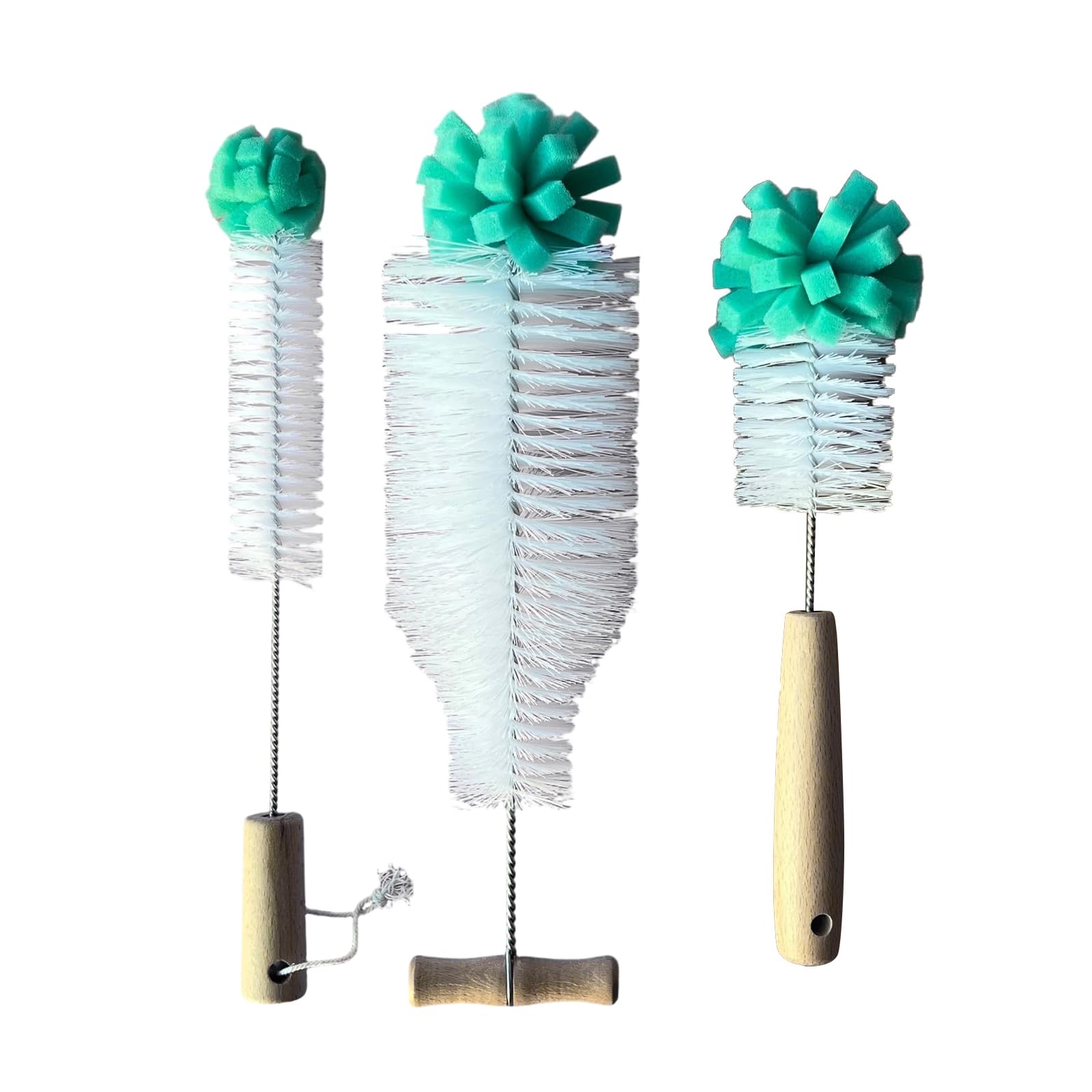 Multipurpose Cleaning Brush Designed for Various Containers Including Flasks Wine Bottles and Cups Bottle Cleaner Brush