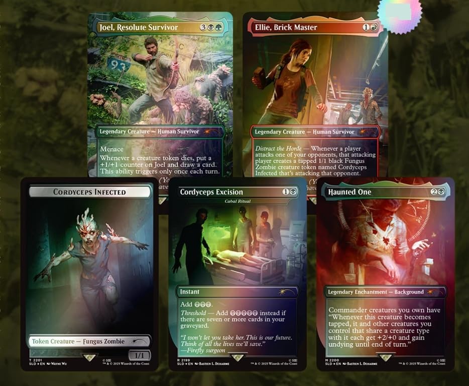 MTG Secret Lair x The Last Us Part I (Foil Edition)