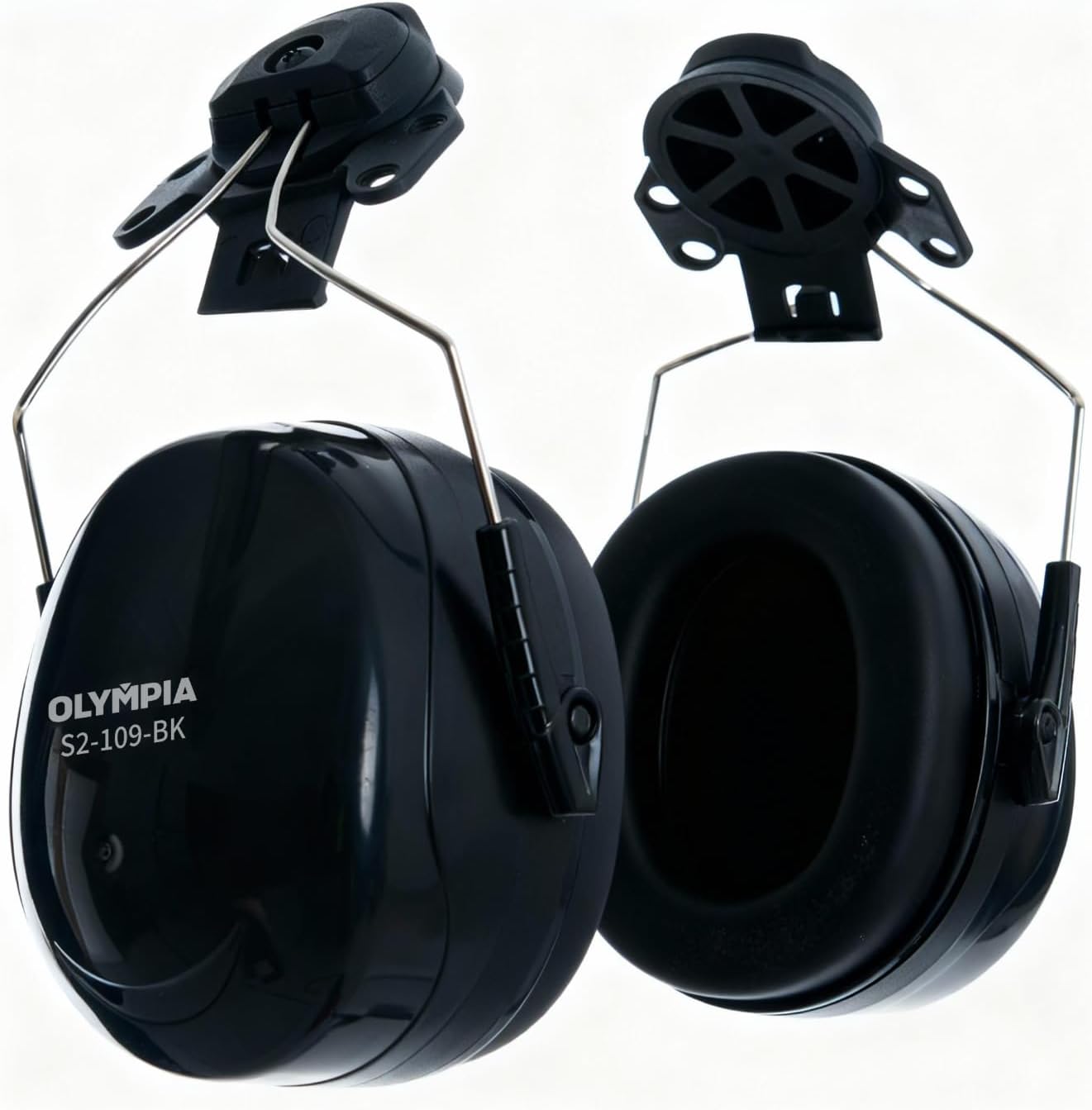 NORTHSKY Ear Muffs for Noise Reduction, Hearing Protection Ear muffs, 22-26dB NRR Over-the-Head/Cap-Mounted Safety Ear Muffs