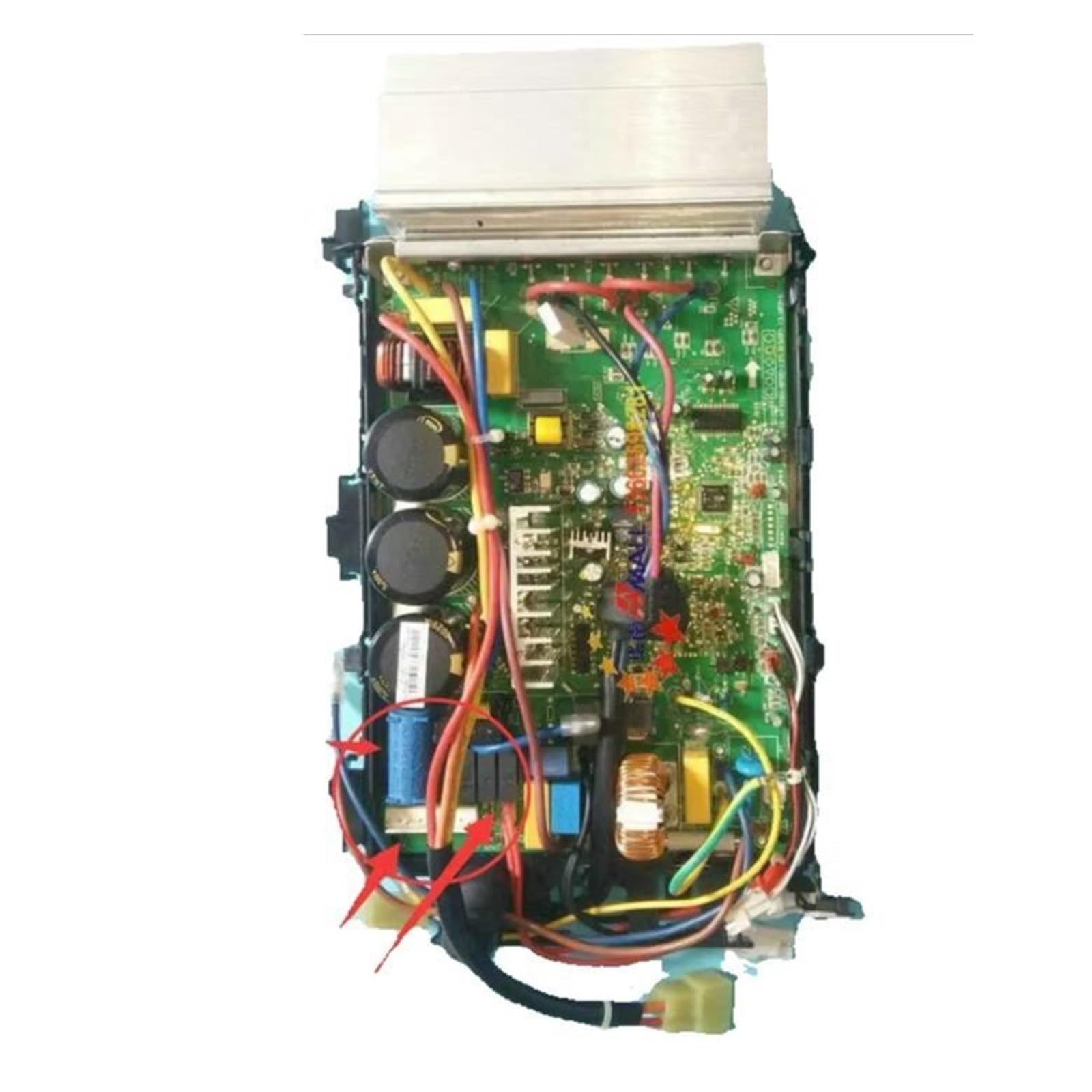 GENTERUN Air Conditioning Frequency Conversion,Compatible For Midea CE-KFR48W,BP2N1-120 Motherboard CE-KFR26W/BP2D-120 Replace