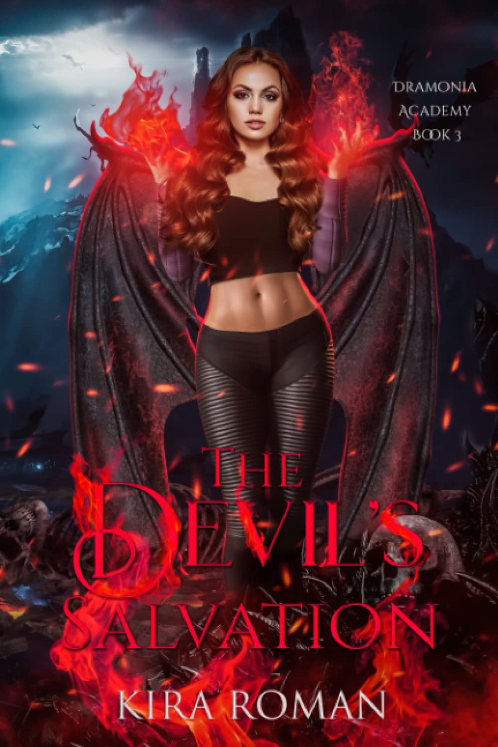 The Devil's Salvation: Why Choose Romance (Dramonia Academy)
