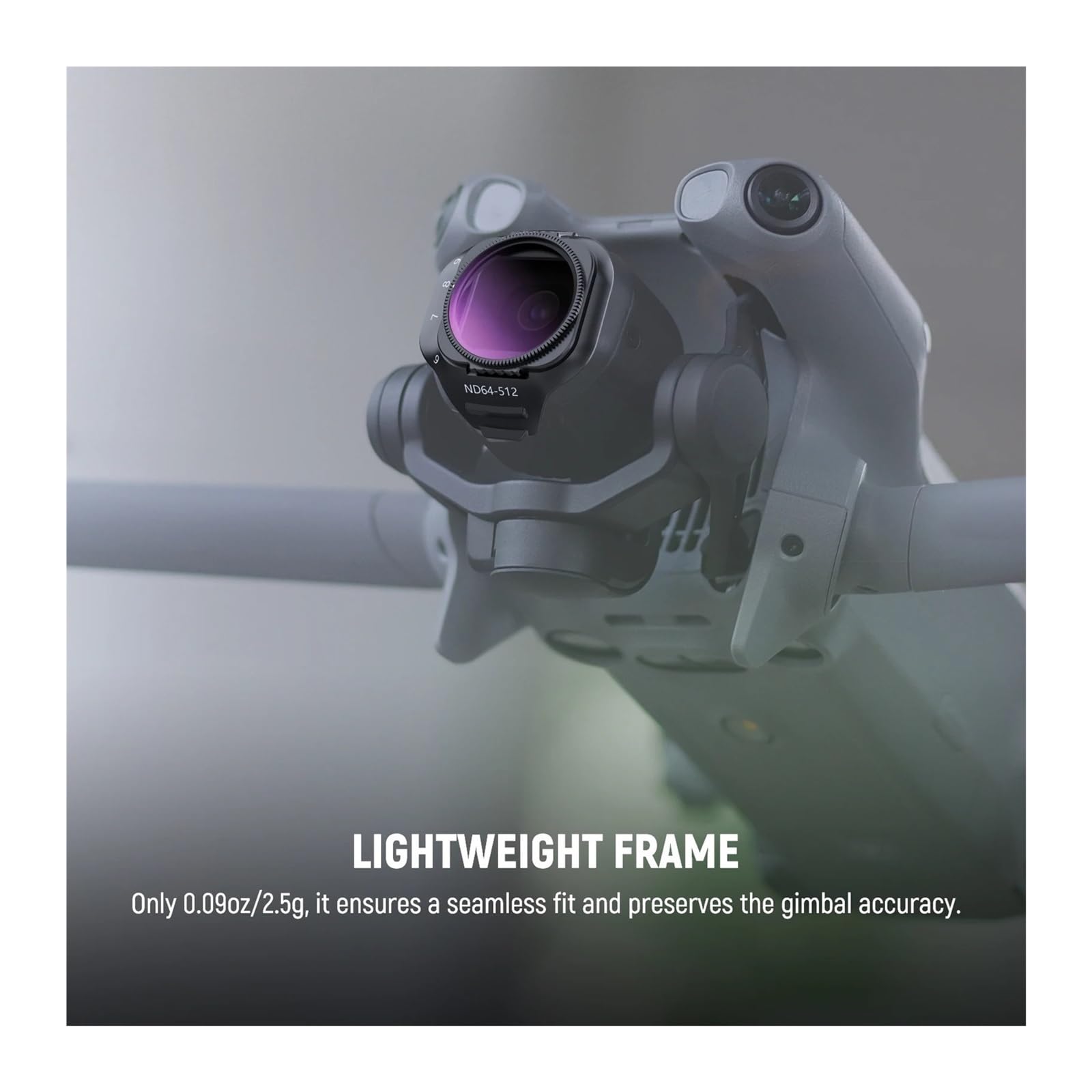 Compatible for DJI, Jeu De Filtres ND Variables for Drone