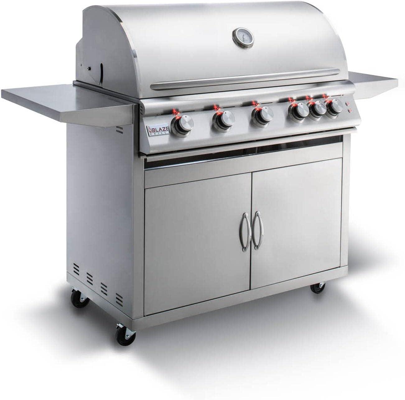 Buy Blaze Grills 40Inch BuiltIn 5Burner Natural Gas Grill with Heat