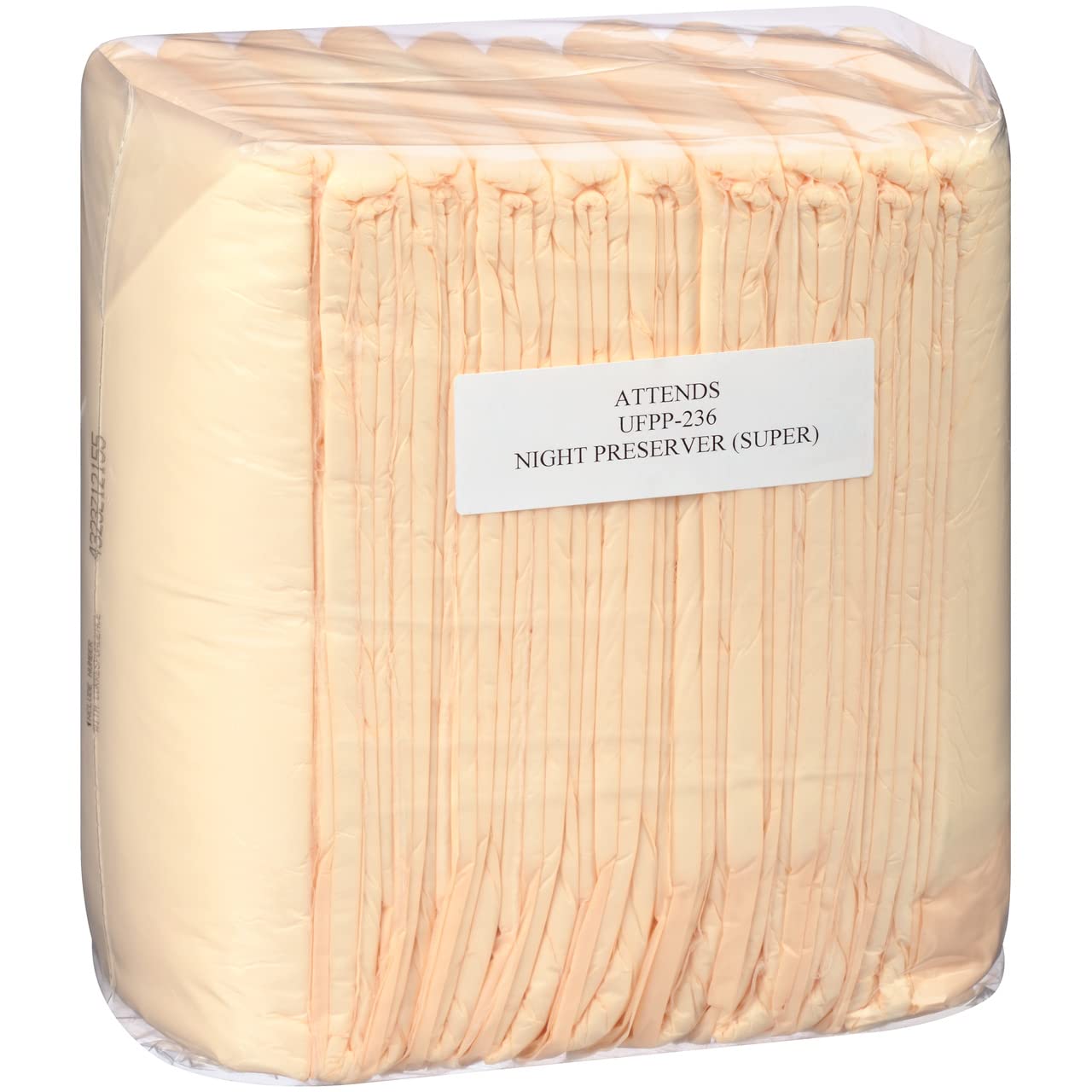 AttendsNight Preserver Underpads, 23"x36" Disposable Absorbent Pad for Skin and Surface Protection, Heavy Absorbency, 150ct Case