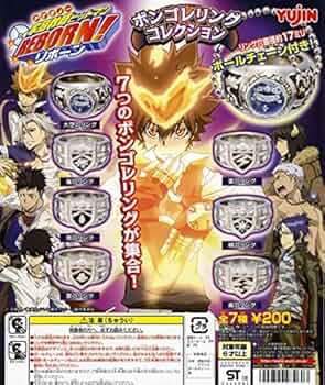 家庭教師ヒットマンREBORN! ボンゴレリング 雨 23号 / リボーン 家庭教師ヒットマンREBORN! ボンゴレリング 雨 23号 / リボーン