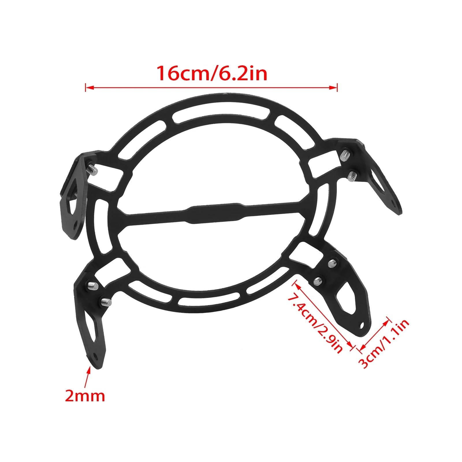 Motorrad Scheinwerferschutz Für CL250 CL500 CL 250 300 CL 500 SCL500 CL300 Motorrad Scheinwerfer Schutz Scheinwerfer Grille Abdeckung Kopf Lampe Schutz