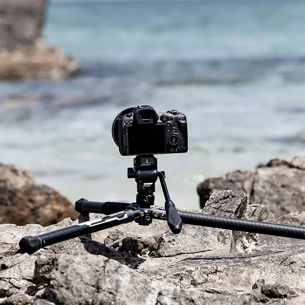 Ulanzi & Fotopro Air III F38 Quick Release Carbon Fiber Video Travel statyw