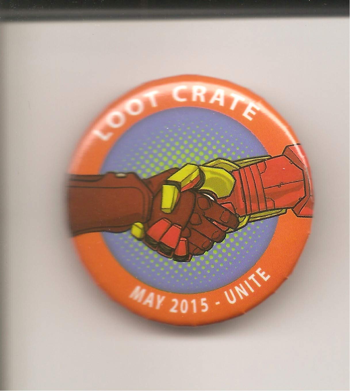 Lootcrate Exclusive Unite May 2015 1.5" Button