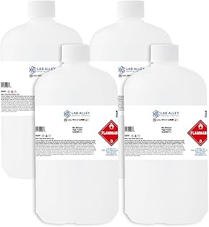 Lab Alley Bio Ethanol - Fireplace Fuel for Tabletop Fire Pit & Ethanol F...