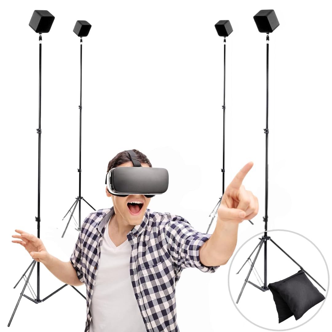 Vr Headset Stand VR Tripod Stand HTC Vive Compatible Sensor