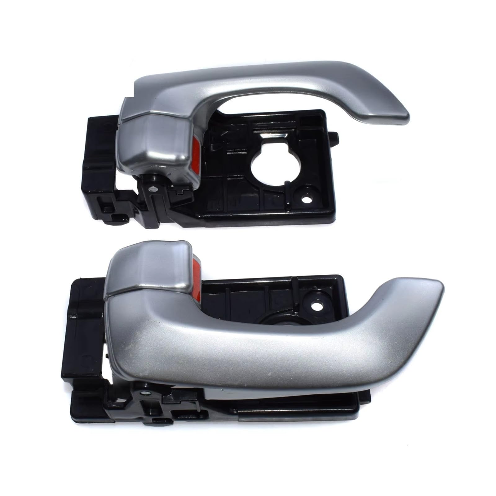 NingRuiBhd Car Interior Door Handle for Kia for Optima 2006 2007 2008 Front Left Right Inside Door Handle Silver 826102G000 826202G000