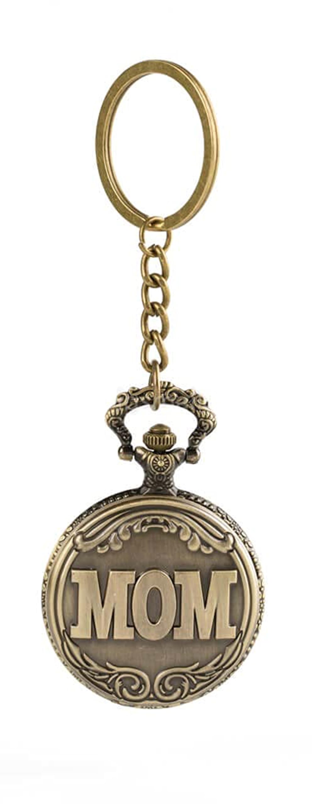 Vintage Pocket Watch Keychain - Harry Potter Style -5