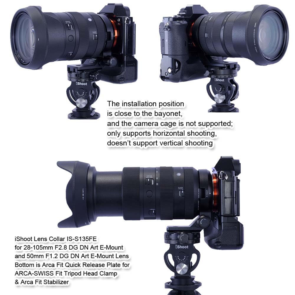 Amazon | カメラリング式三脚座、 三脚マウントリング、レンズサポート