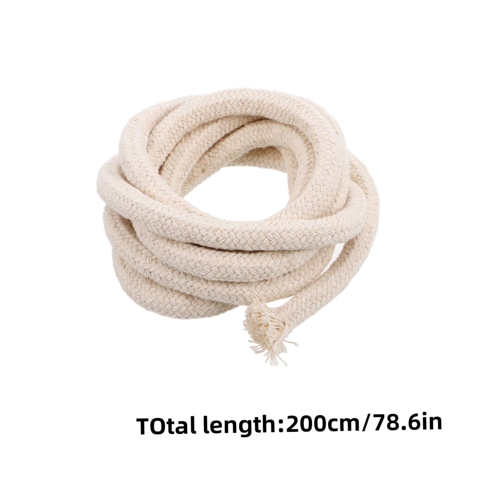 DOITOOL Professional Wicks for Oil Lamps Replaceable 2m Long Cotton Material Perfect for Butter Lamp Making and Supply
