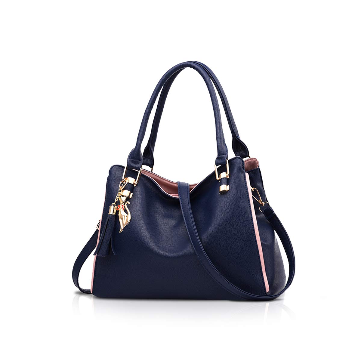 NICOLE&DORIS Damen Schultertasche Mode Handtaschen Hobos und Umhängetaschen für Frauen Groß Tragetasche