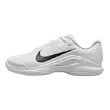 Vapor 12 Women's Hard Court Tennis Shoes (FV5554-100, White/Summit White/Black)