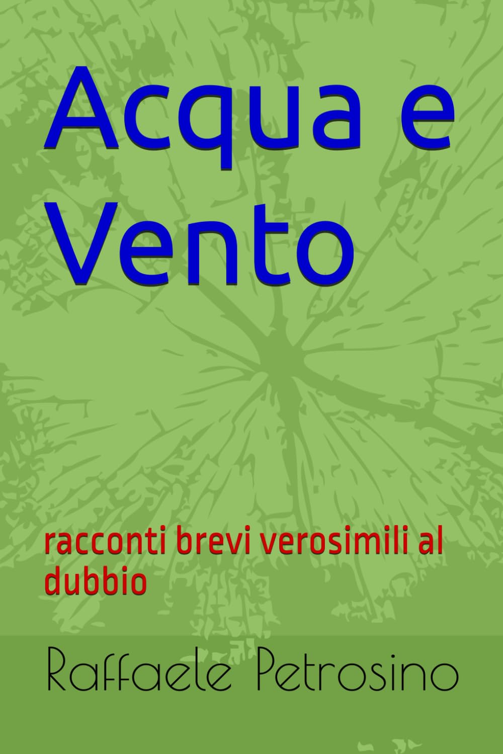 Acqua e Vento: racconti brevi verosimili al dubbio