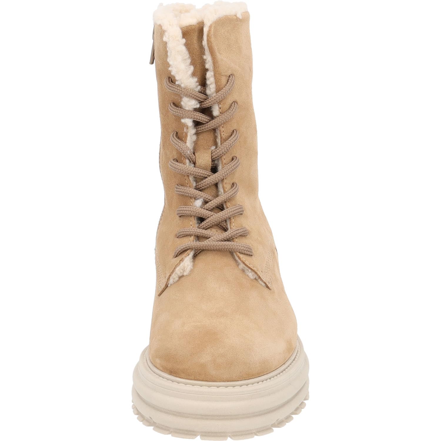 Palado Damen Stiefeletten Cabrera - bequeme Boots aus Leder - Stiefel für Herbst & Winter - modische Winterschuhe