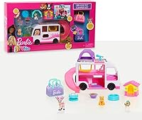 Vista 1 de Barbie Deluxe Pet Camper Set de 3 años en adelante
