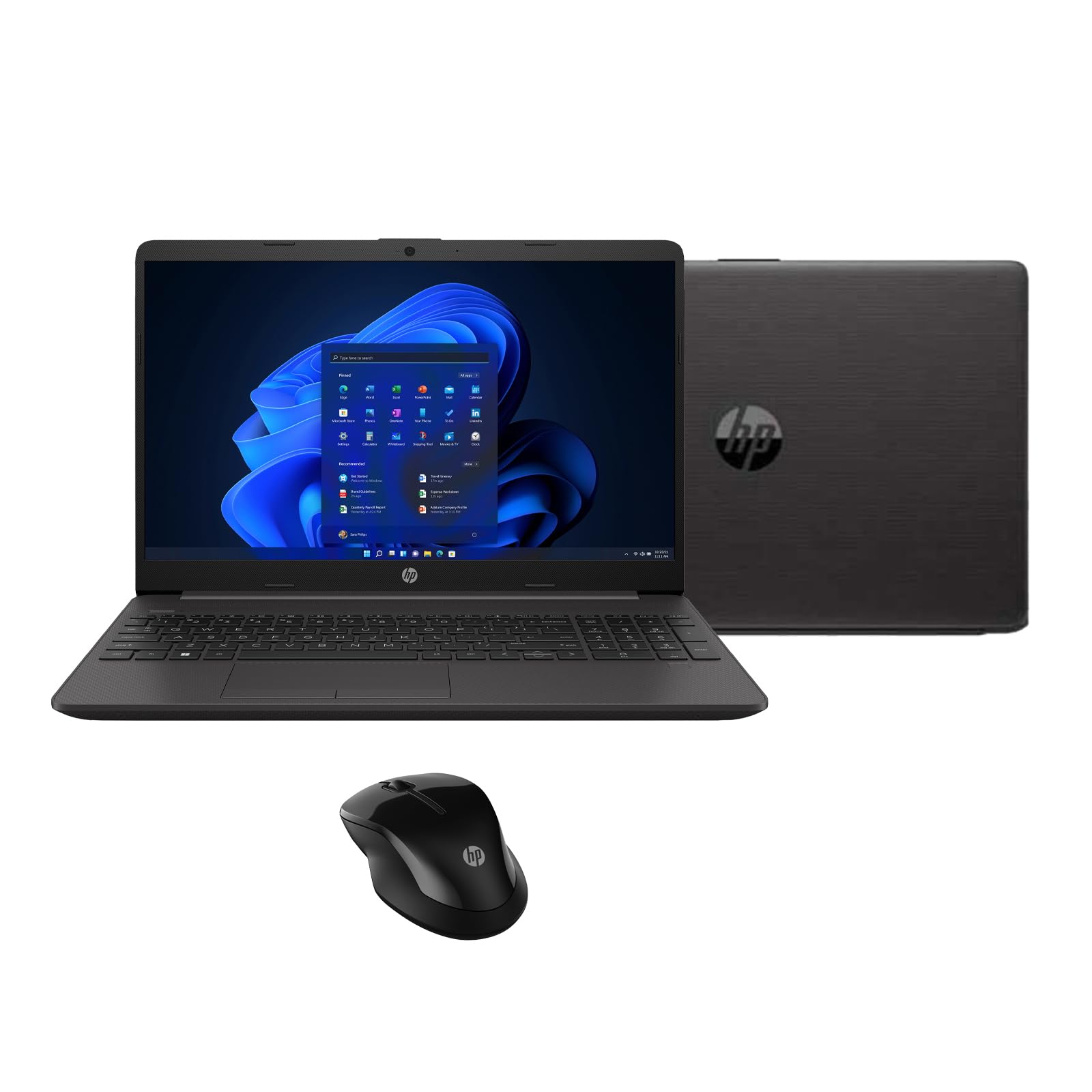 HP250 G9 15.6" Full HD Laptop Intel Core i5-1235U Deca Core Processor 16GB RAM 512GB SSD Windows 11 Home 6Q8C2ES#ABU