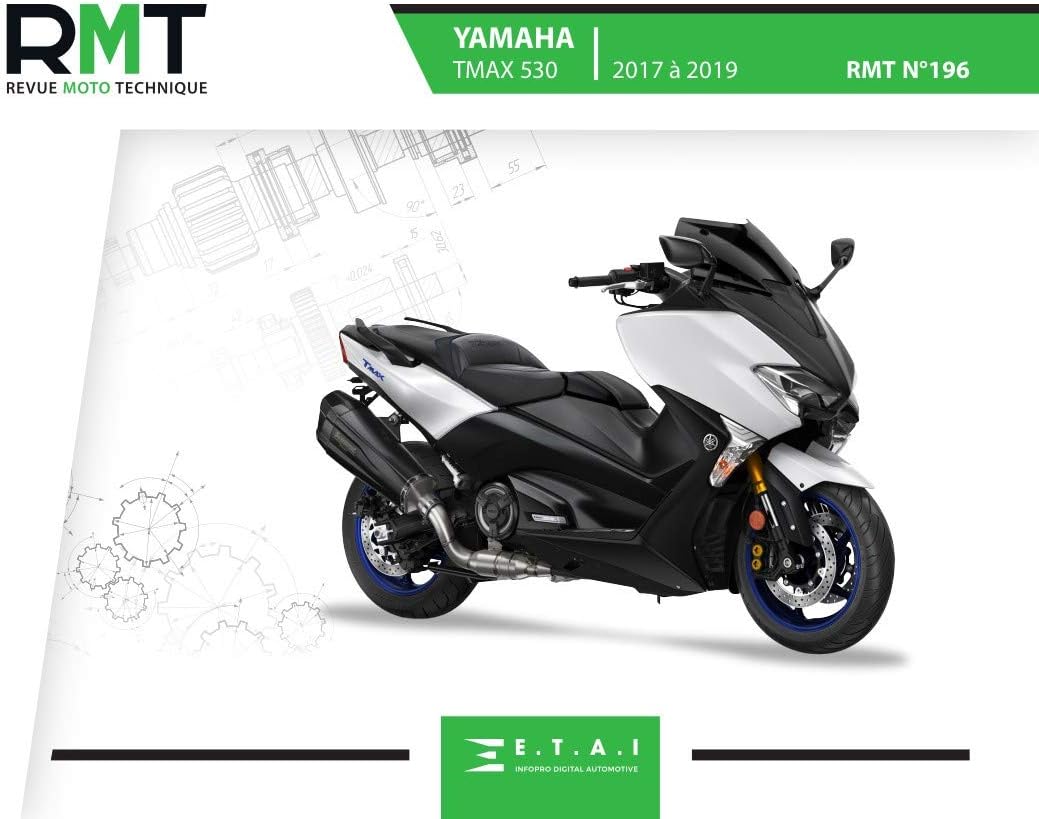 RMT 196 YAMAHA TMAX 530