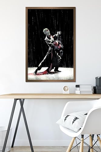 Miniatura 20 de Trends International DC Comics Joker - Póster de pared con texto en inglés "Dancing In The Dark", 34 pulgadas de largo x 22.4 W, versión premium sin