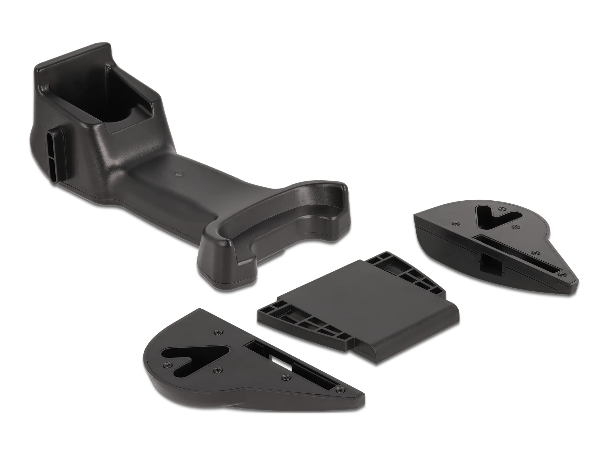 Delock Escáner Industrial de códigos de Barras 1D y 2D para 2,4 GHz o Bluetooth.