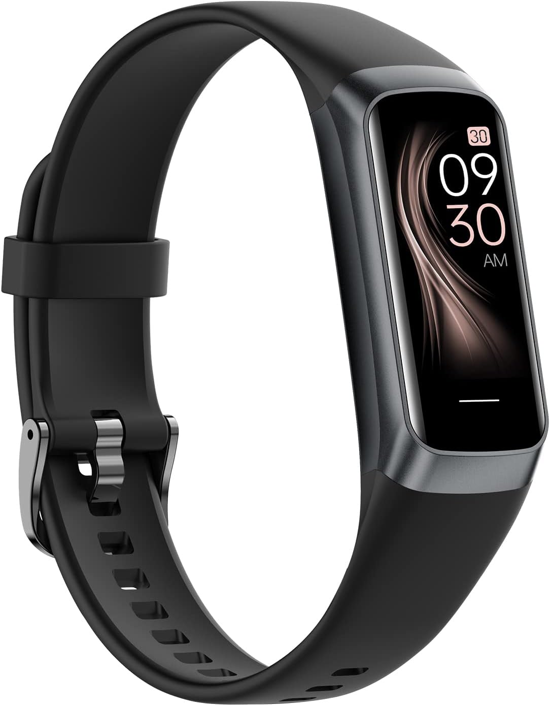 IMFRCHCS Fitness Tracker Activity Tracker with 1.1" AMOLED Color Display Smart Watch, 24/7Heart Rate Monitor, Indoor Outdoor Tracking, Sleep Monitor, 5 ATM Waterproof Step Counter Watch for Women Men