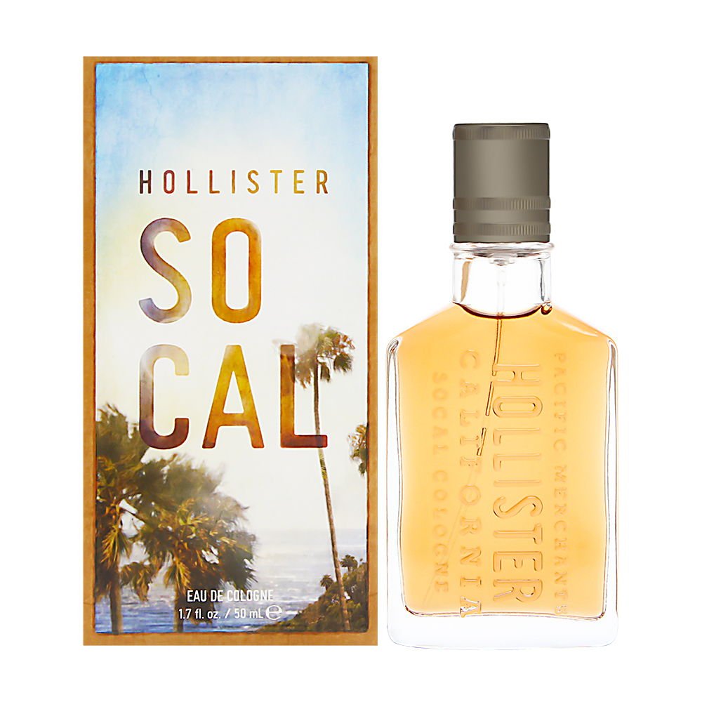 Hollister Socal Cologne Spray for Men, 1.7 Fluid Ounce : Amazon
